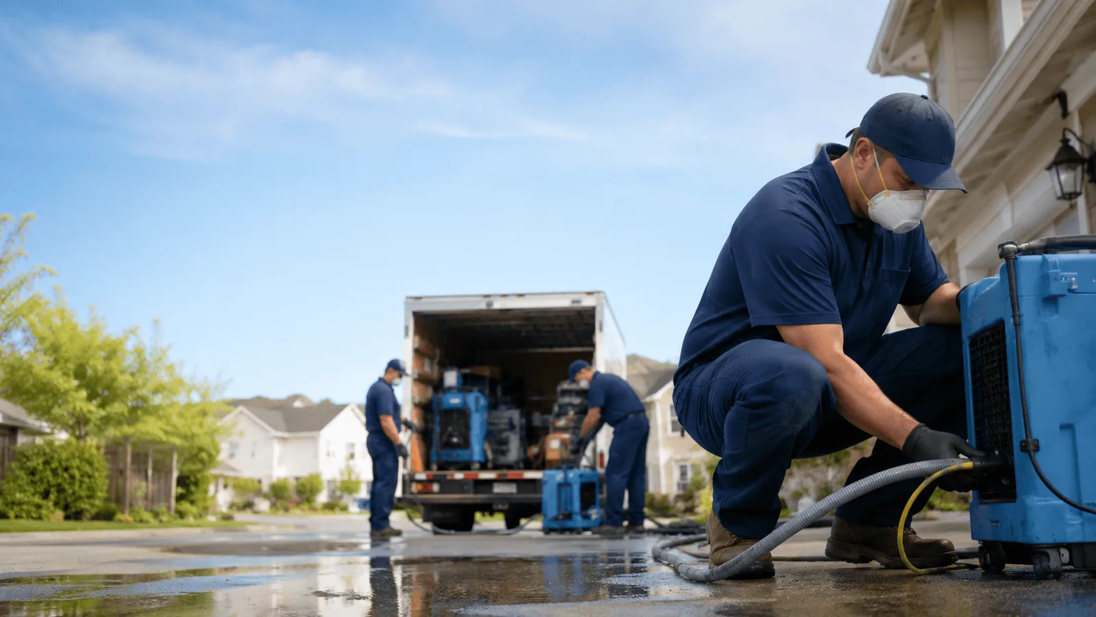 Trusted residential crawlspace mold remediation services in Bergman, AR